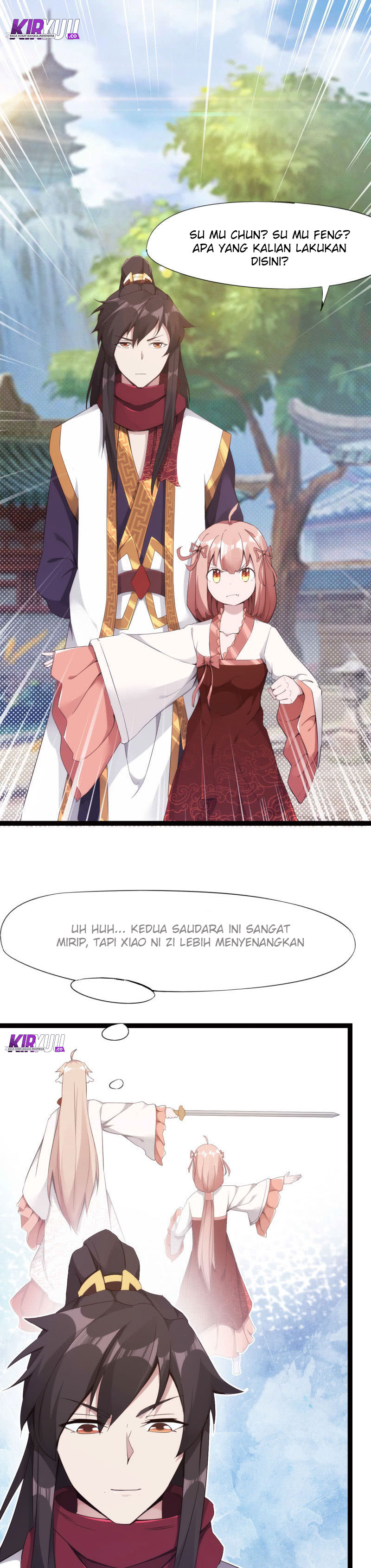 Path of the Sword Chapter 06 Gambar 3